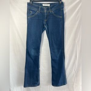 Hudson beth baby boot midrise jeans